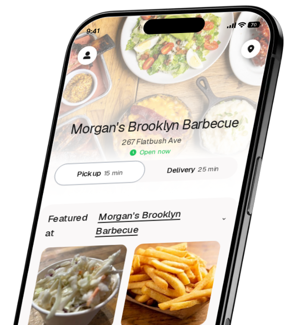 Morgan's Brooklyn Barbecue app preview