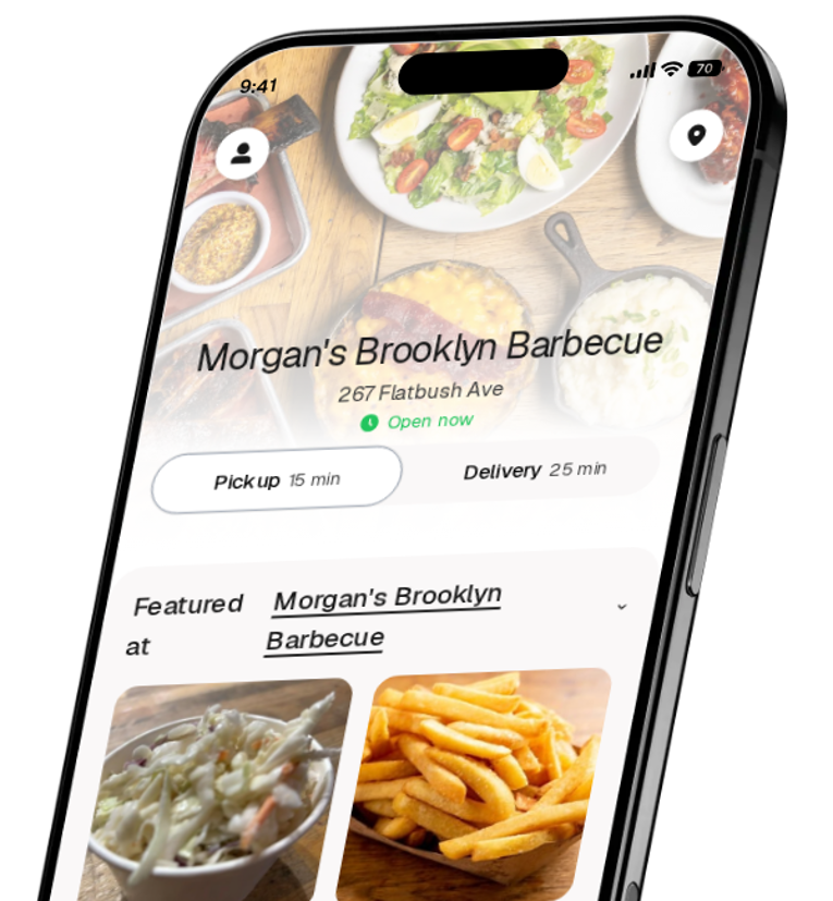 Morgan's Brooklyn Barbecue app preview