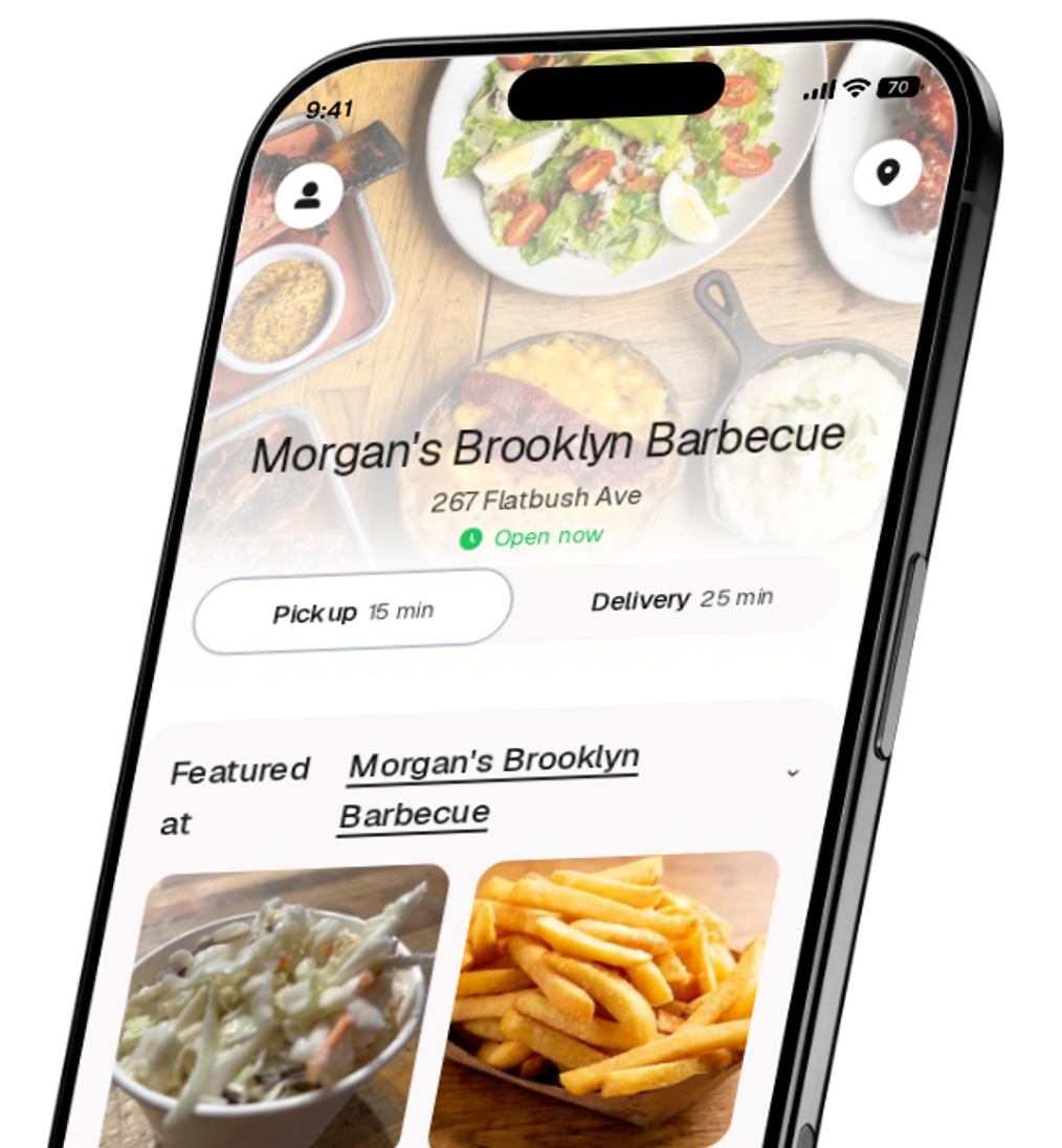 Morgan's Brooklyn Barbecue app preview
