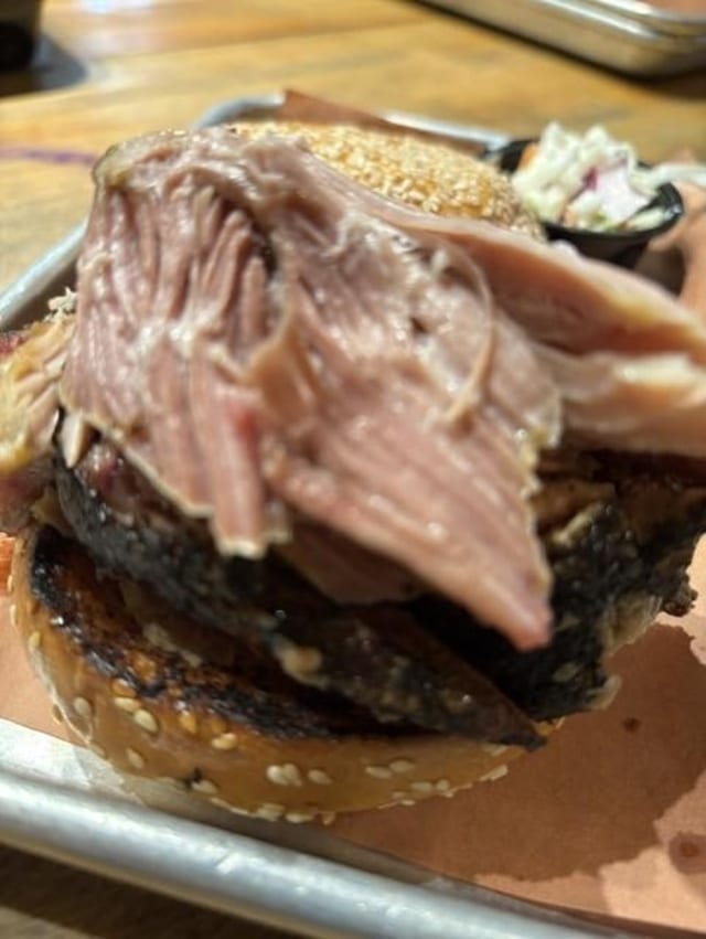 Pulled Pork Sandwich..