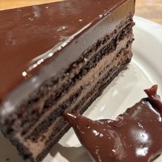 Smoked Chocolate Cake