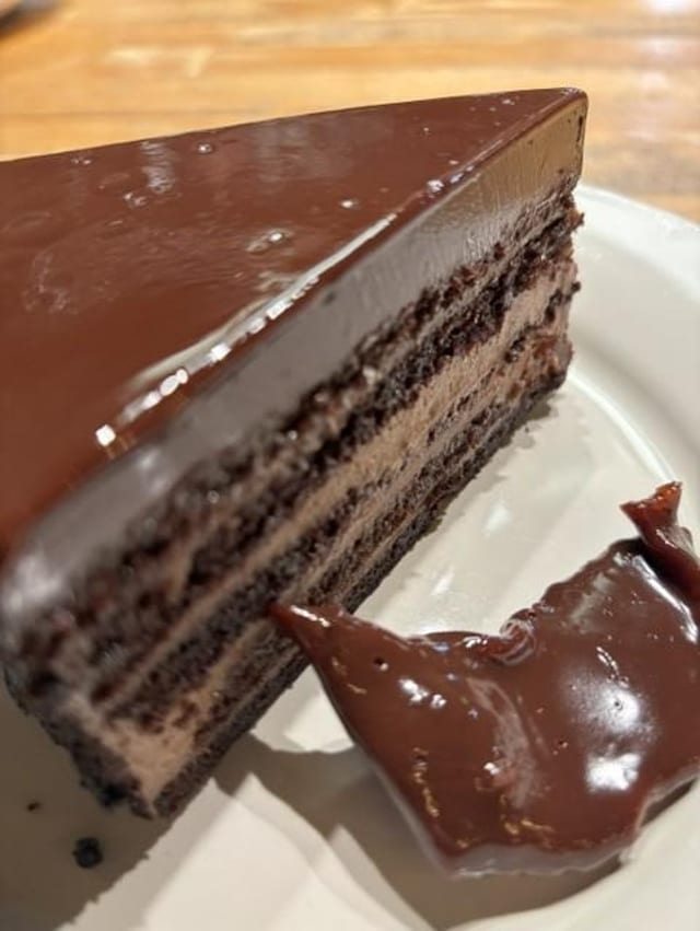 Smoked Chocolate Cake.