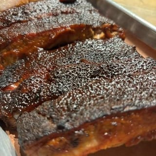 Sticky Glazed Ribs (Half Rack).