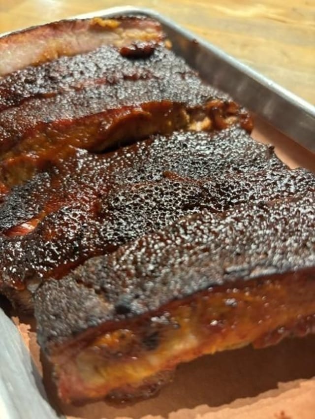 Sticky Glazed Ribs (Half Rack)..