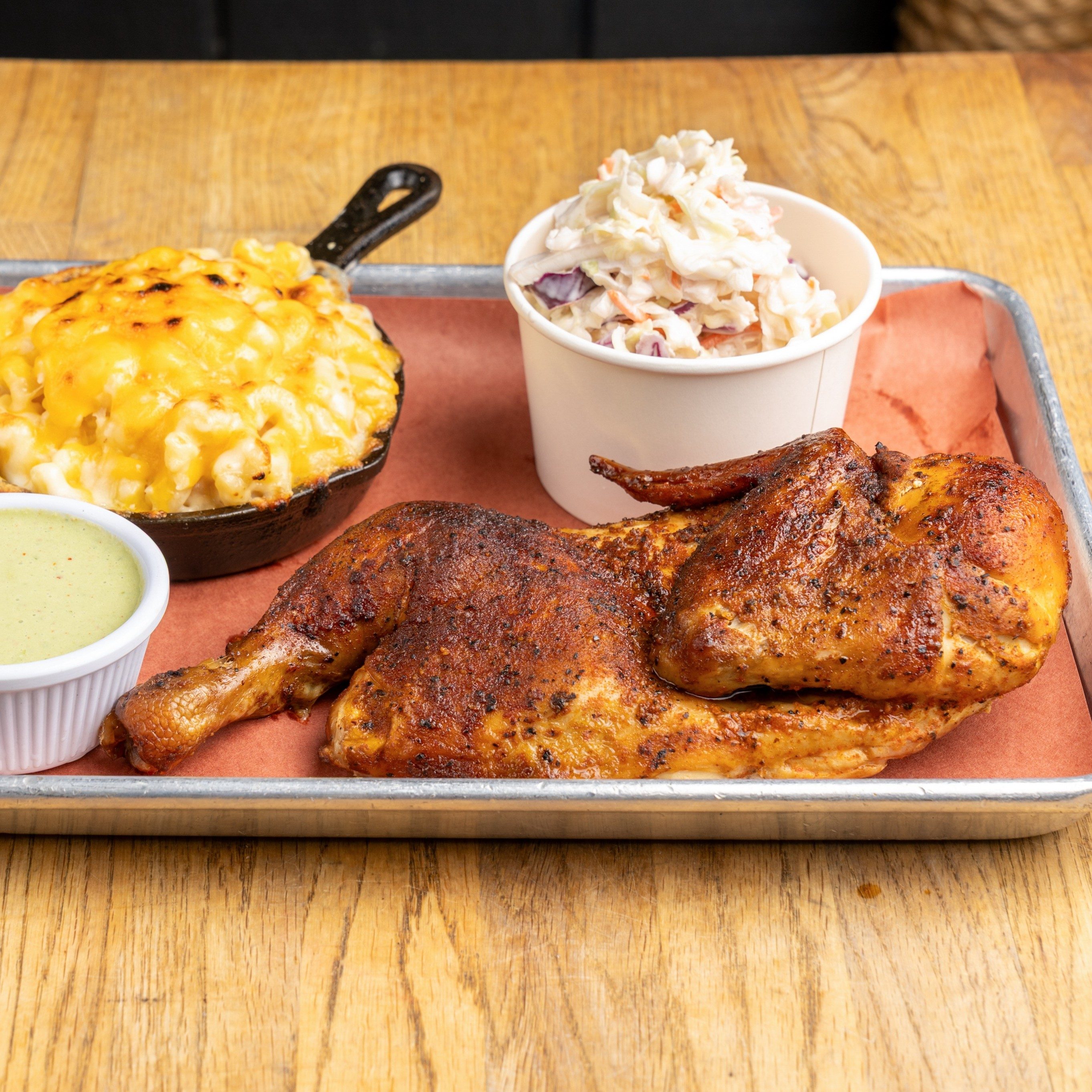 Smoked Chicken Platter..