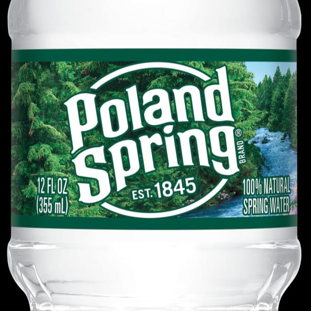 Poland Spring 16.9oz.