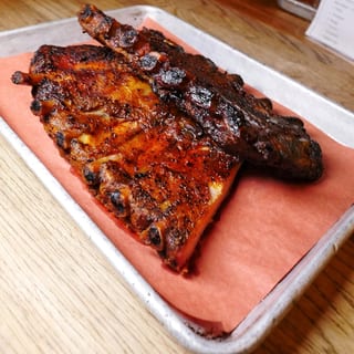 Sticky Glazed Ribs (Full Rack).