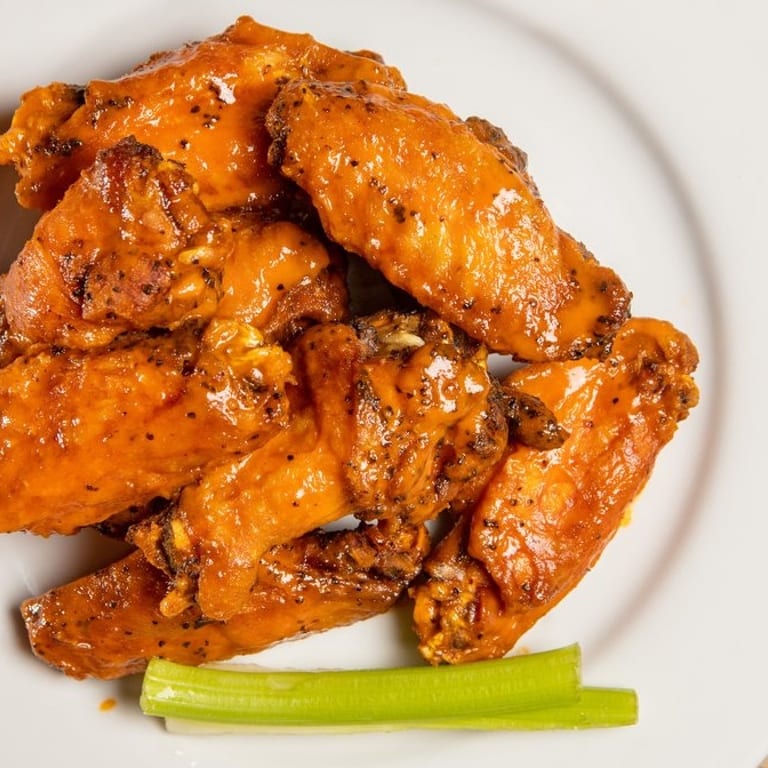 Delicious Smoked Wings