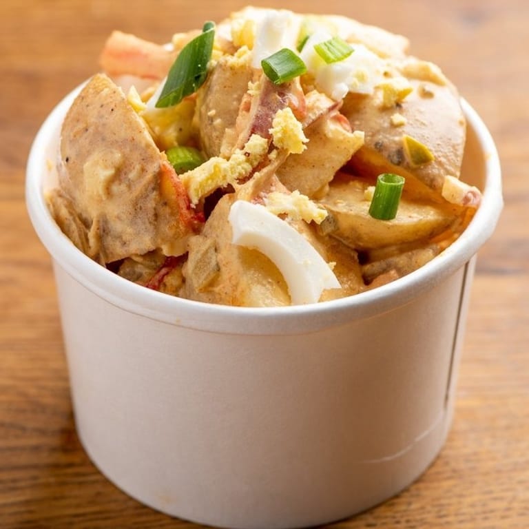 Must-Try Potato Salad at Our BBQ Joint