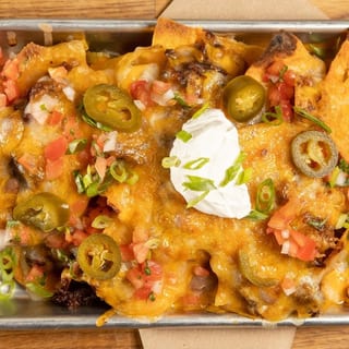 Chili Nachos.