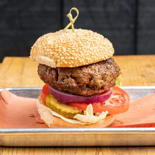 Morgan's Burger.