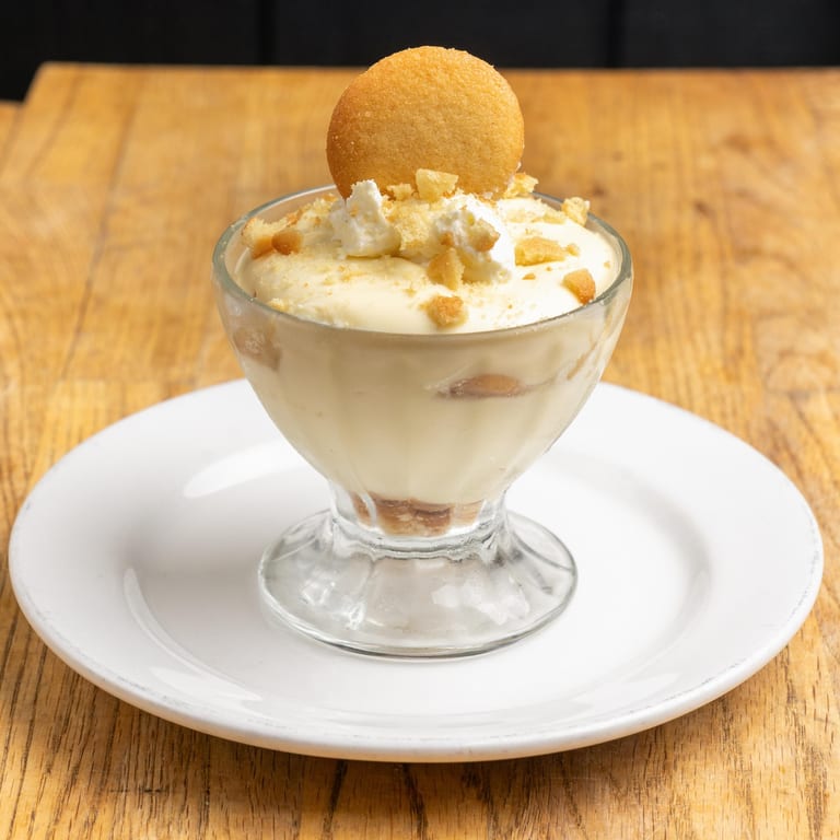 Delicious Banana Pudding Awaits