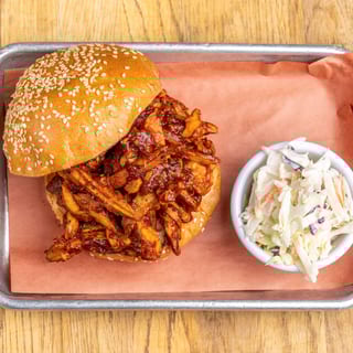 BBQ Pulled Chicken Sandwich
