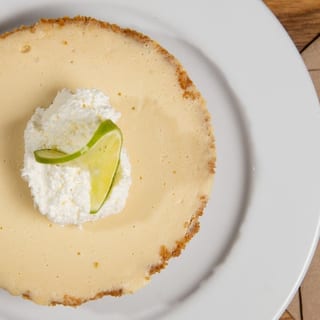 Key Lime Pie.