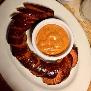 House Smoked Sausage.