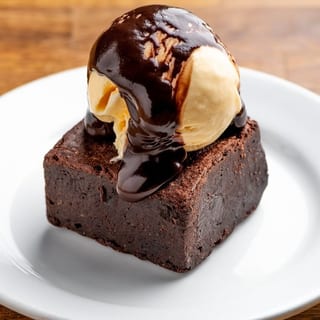 Molten Brownie.