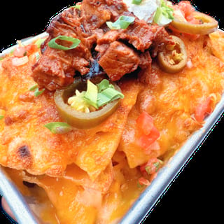 Brisket Nachos.